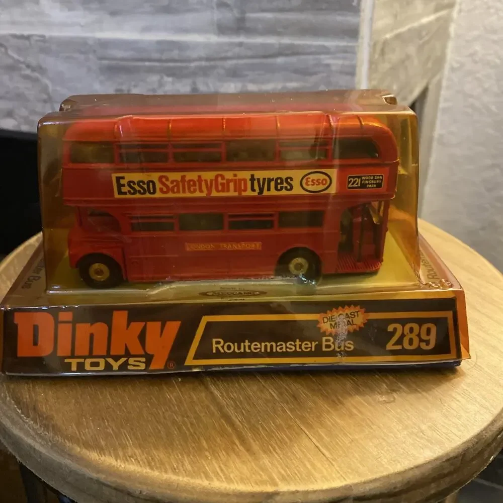 Vintage Original Dinky 289, Esso, Routemaster Bus, Boxed Collectable - Picture 3 of 6